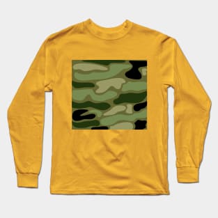 Military /camouflage/ design texture for many available products. Long Sleeve T-Shirt